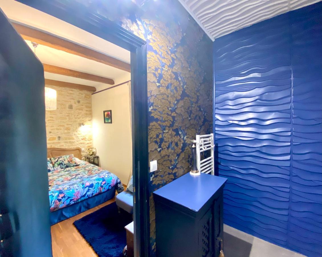O Clair De Lune Au Coeur De Sarlat - Chambres Climatisees - Parking Prive - Piscine Chauffee - Spa Et Massages Exteriér fotografie