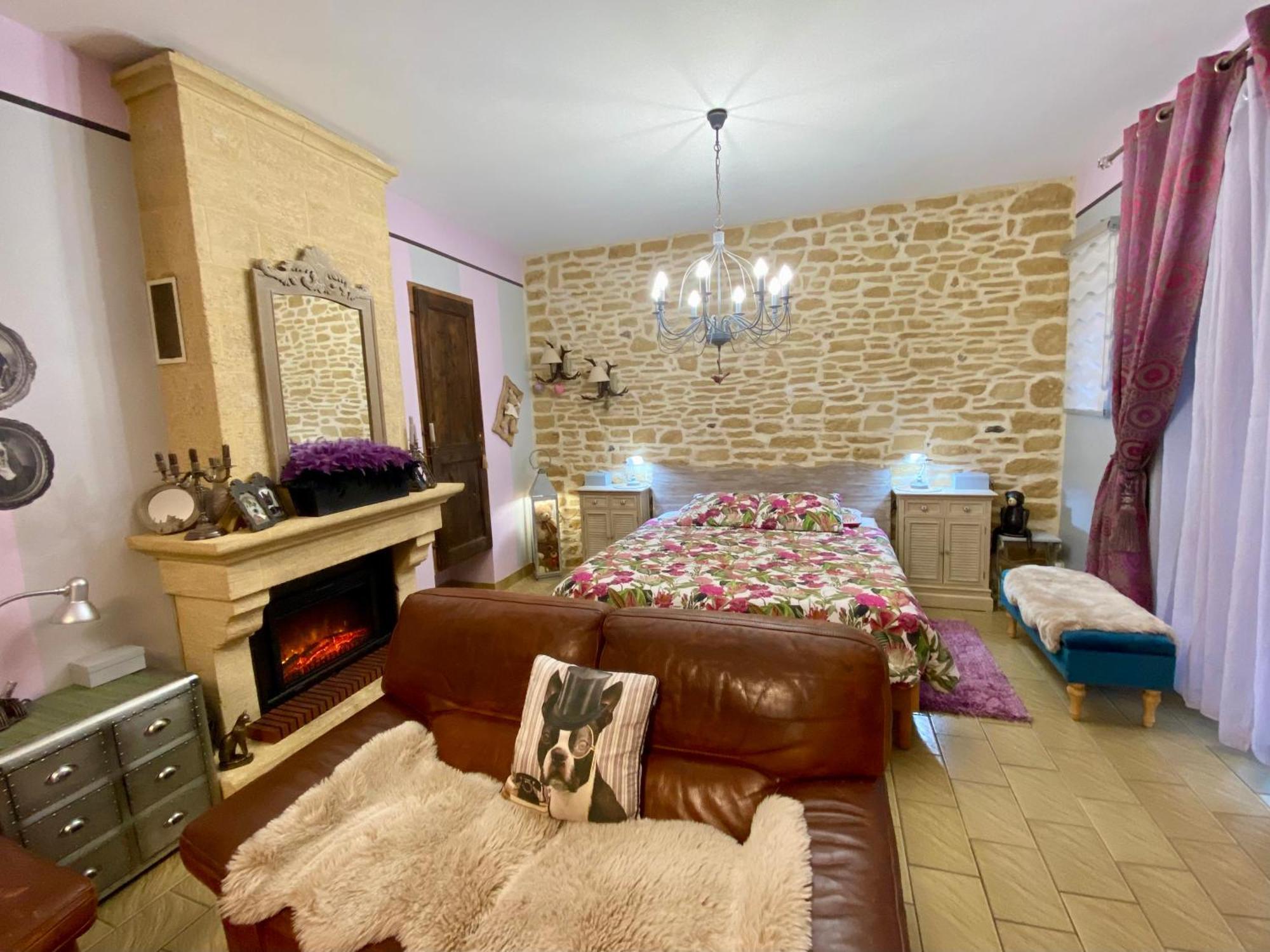 O Clair De Lune Au Coeur De Sarlat - Chambres Climatisees - Parking Prive - Piscine Chauffee - Spa Et Massages Exteriér fotografie