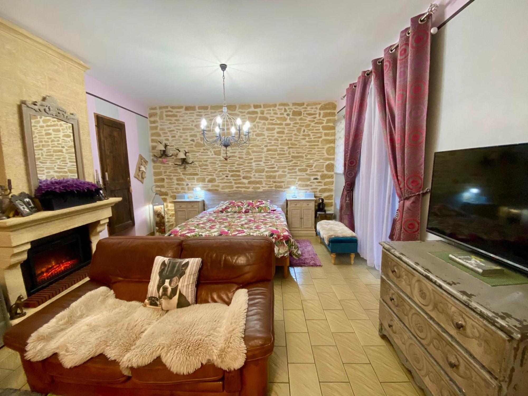 O Clair De Lune Au Coeur De Sarlat - Chambres Climatisees - Parking Prive - Piscine Chauffee - Spa Et Massages Exteriér fotografie