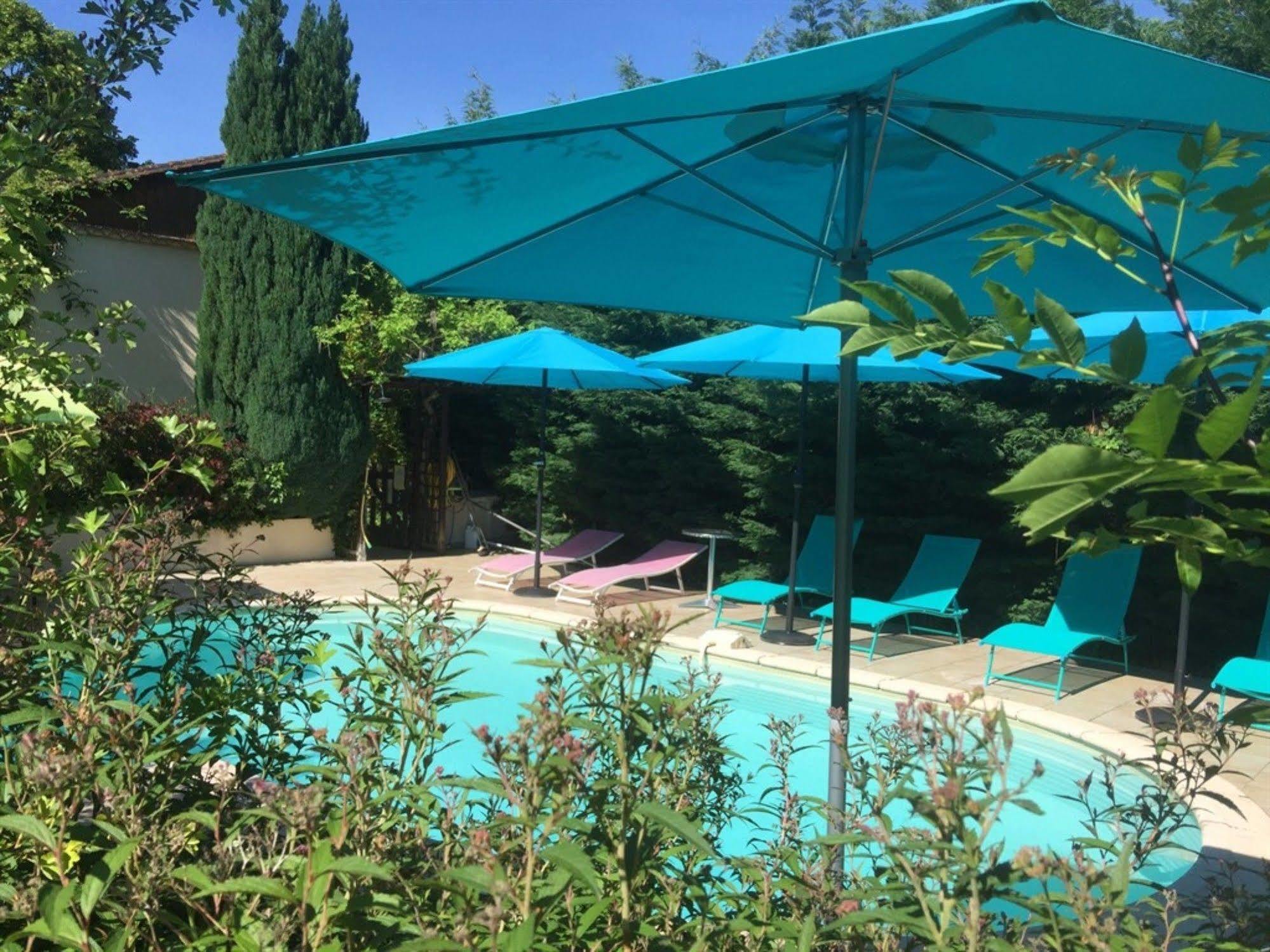 O Clair De Lune Au Coeur De Sarlat - Chambres Climatisees - Parking Prive - Piscine Chauffee - Spa Et Massages Exteriér fotografie